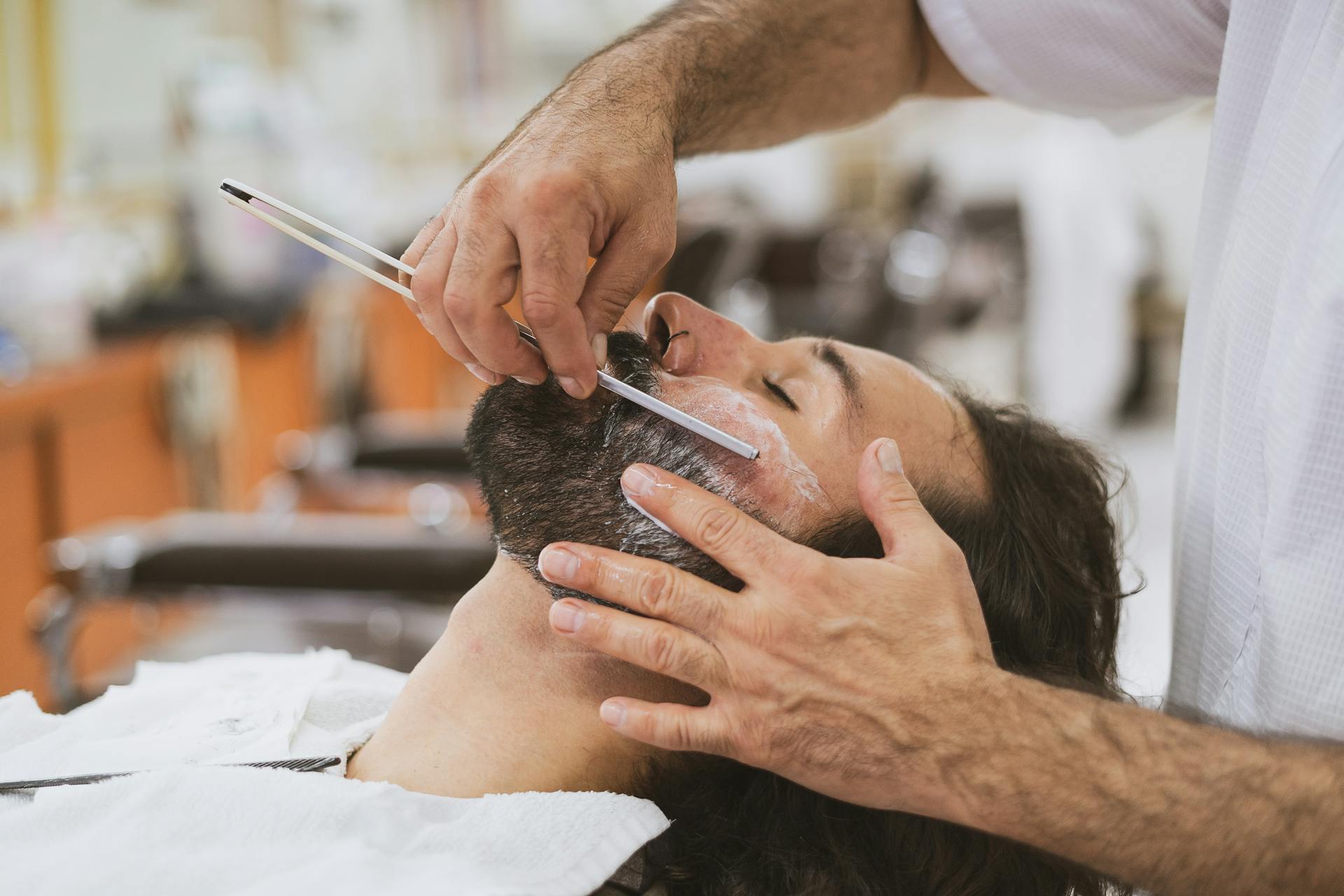 Hot Towel Shave